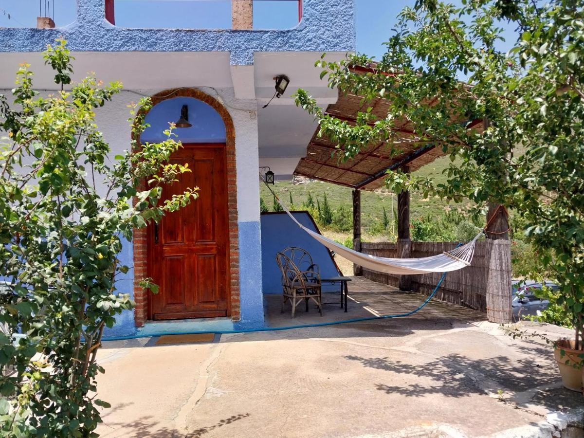 Хостел Caiat Lounge Refuge Taghzoute Экстерьер фото