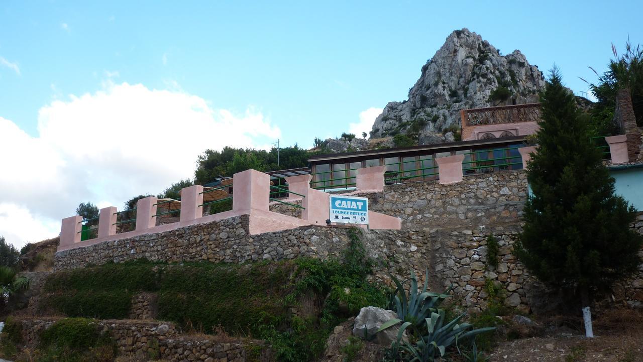Хостел Caiat Lounge Refuge Taghzoute Экстерьер фото