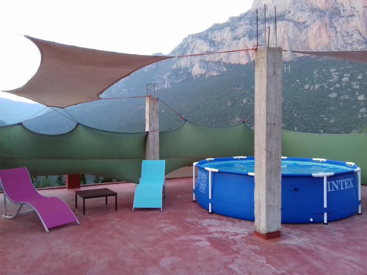 Хостел Caiat Lounge Refuge Taghzoute Экстерьер фото