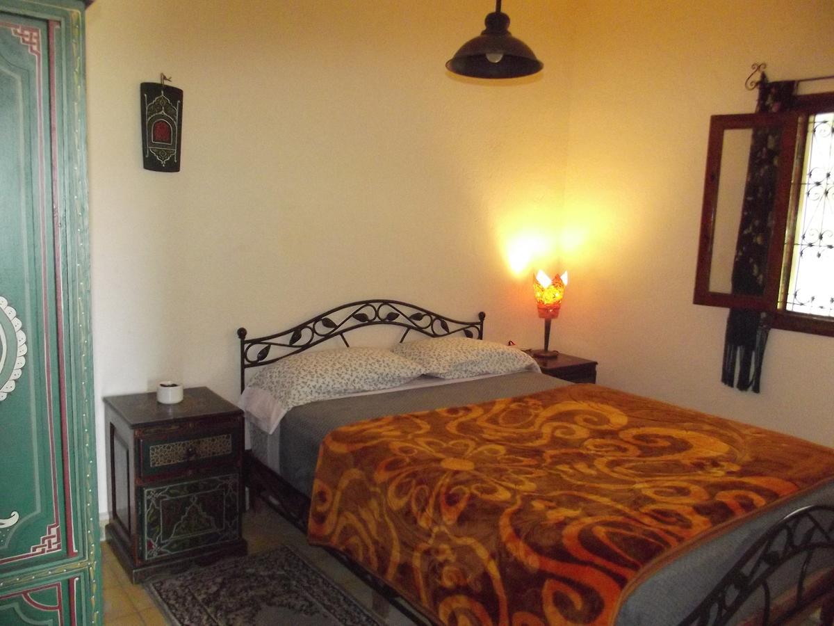 Хостел Caiat Lounge Refuge Taghzoute Экстерьер фото