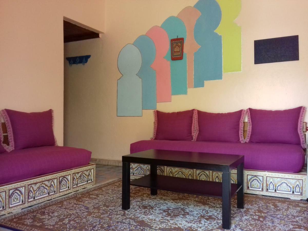Хостел Caiat Lounge Refuge Taghzoute Экстерьер фото